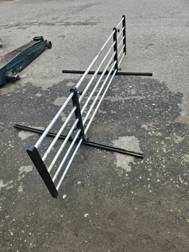 Divisor de caçamba fiat toro