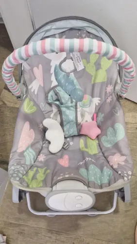 Cadeira de balanço para bebê