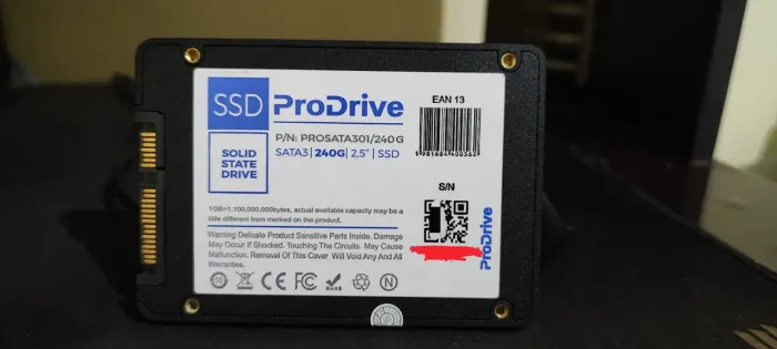 SSD SATA 240gb