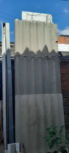 Telhas de amianto 3mts X 1,10