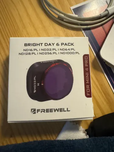 Kit de Filtros Freewell Bright Day 6 Pack para DJI Mini 4 Pro