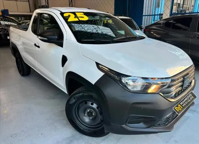 Fiat Strada Endurance 1.4 Flex 8V CS Plus 2025
