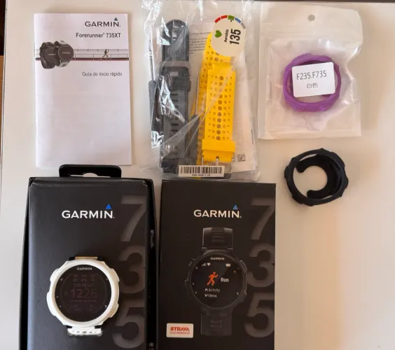 Relógio GARMIN 735 xt forerunner corrida natação triathlon