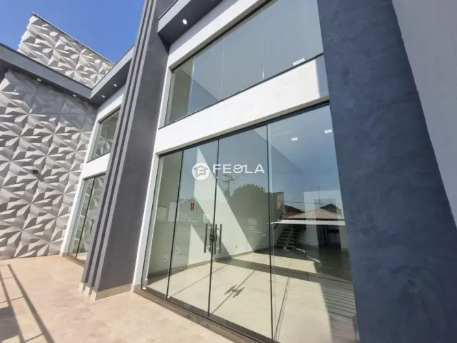 Salão para alugar em Americana, Jardim São Paulo, com 100 m²