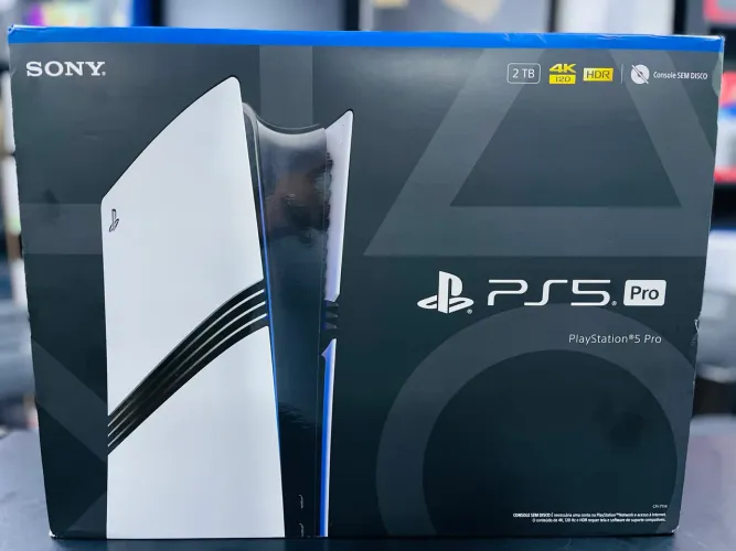 PS5 PRO 2TB NOVO LACRADO 1 ANO DE GARANTIA