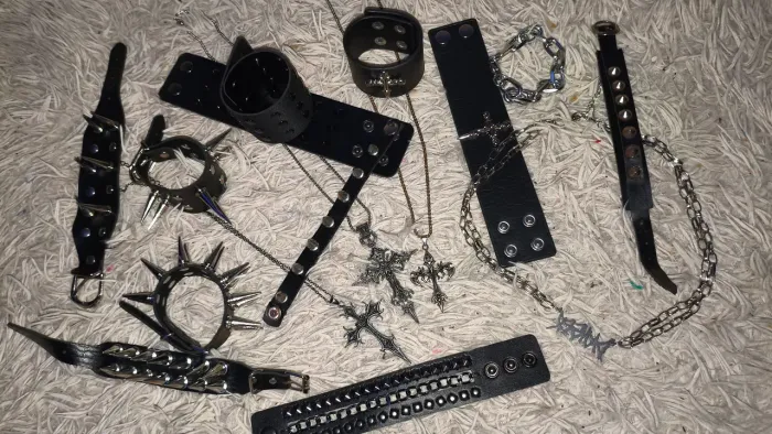 Acessórios Punk