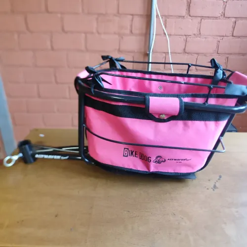 Cestinha Cadeirinha Transporte Cachorro Bike, Usada