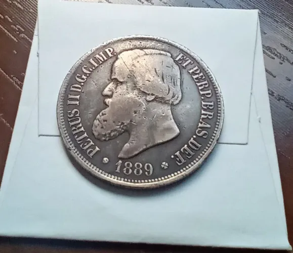 Moedas antigas 