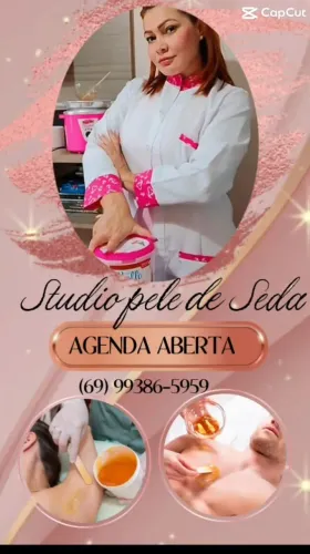 Depilação na cera de mel 