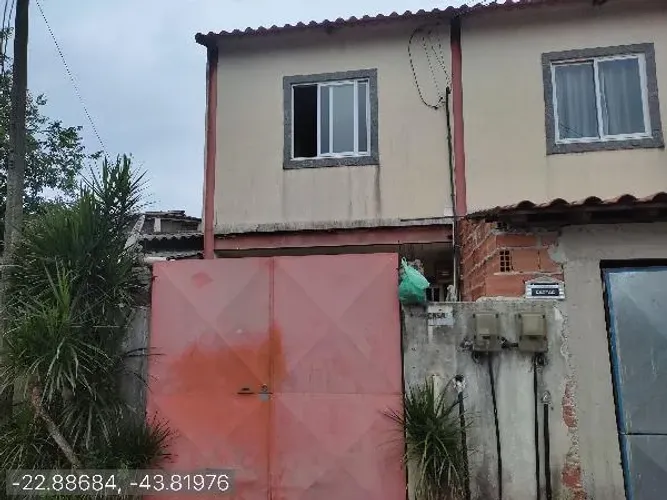 Imóvel bem posicionado  Casa no Brisa Mar, Itaguai - RJ, Nº 875, 2 quartos, 71,4m² | Venda