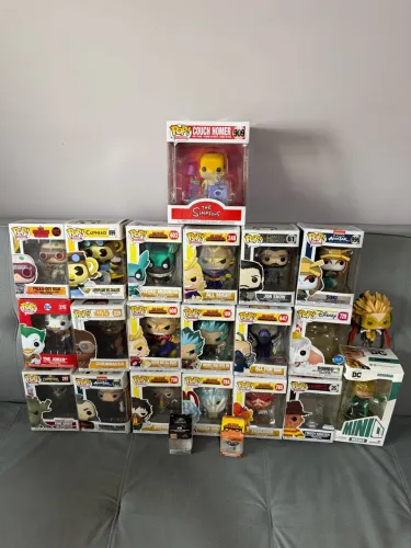 Funko Lote - variados (my hero academy, avatar, star wars..)