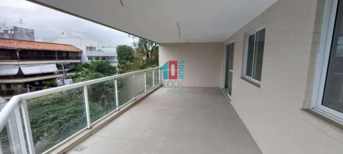 Recreio dos Bandeirantes | Apartamento 3 quartos, sendo 1 suite