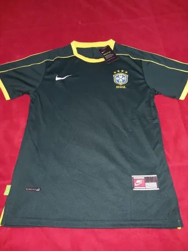 Camisa Seleção (Taffarel) 1998 -Entrego antes das oitavas!