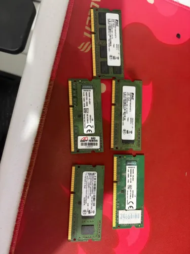 Memórias RAM notebook - DDR3