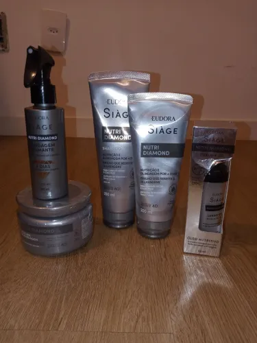 Kit siage nutri diamond (5 Produtos)