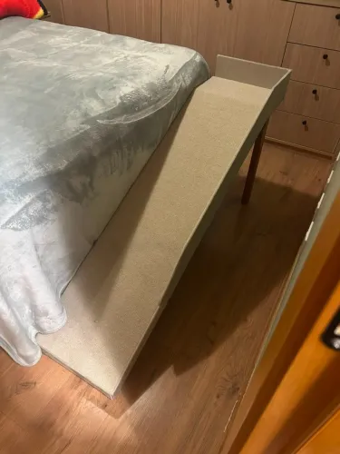 Rampa para cachorro