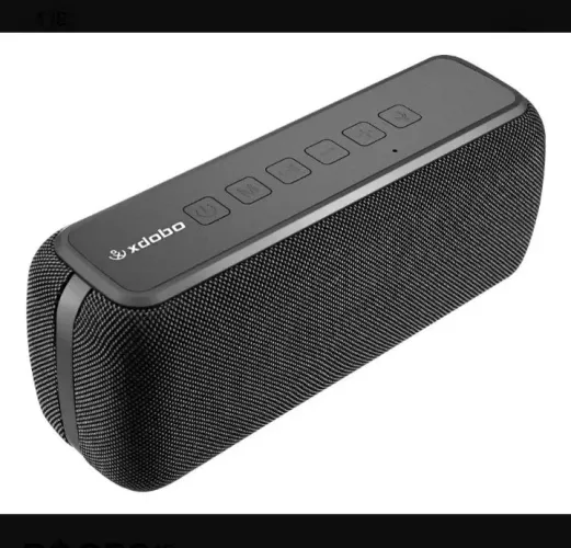 Caixa de Som Bluetooth Xdobo X8 II (60W RMS) - Graves Potentes | Impermeável IPX7