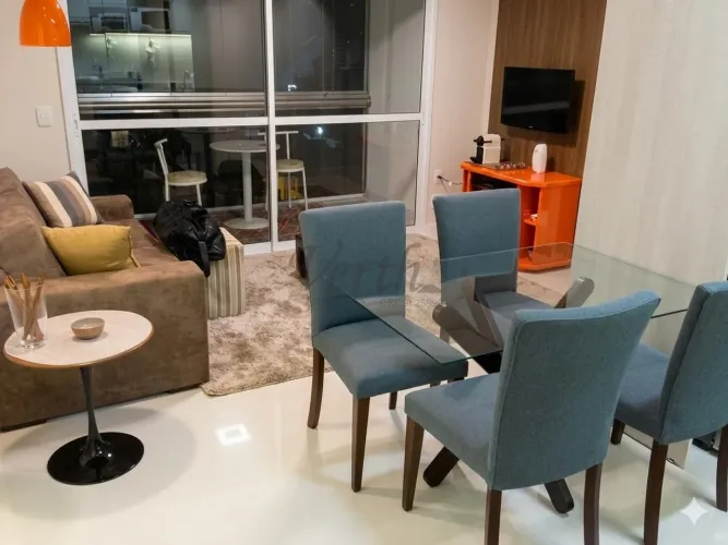 Apartamento Mobiliado para alugar no Cambuí em Campinas/Sp