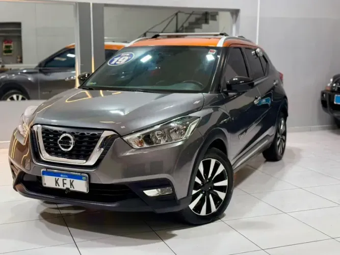 Nissan Kicks SL 1.6 16V Flexstar 5P Aut. 2019