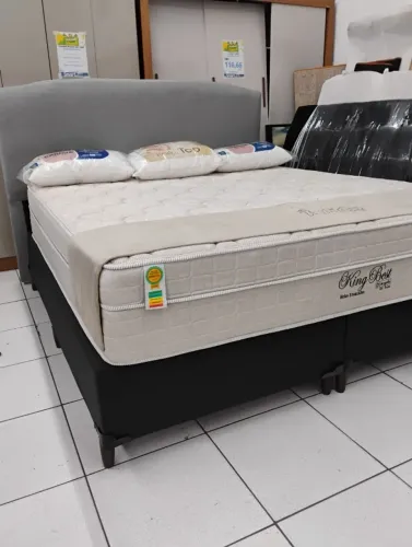 Cama king size entrega rápida