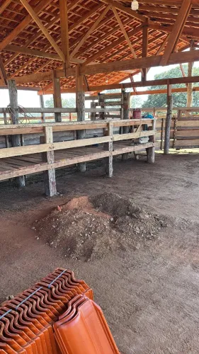 Mão de obra de curral  motosserra e carpintaria 
