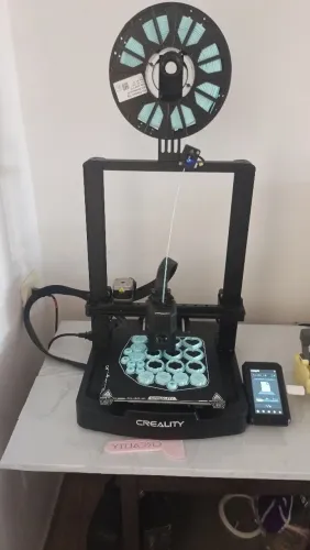 Impressora 3d creality ender 3 v3 ke