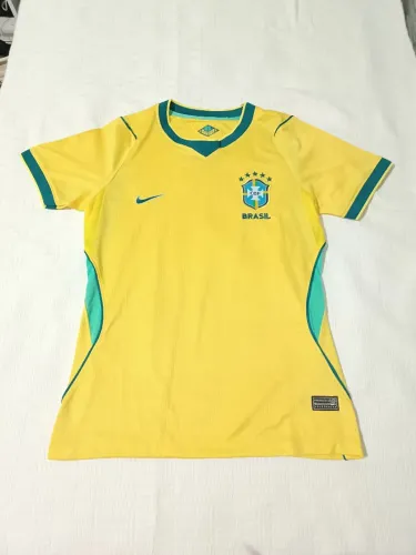 Camisa Brasil Nike 2026 Feminina
