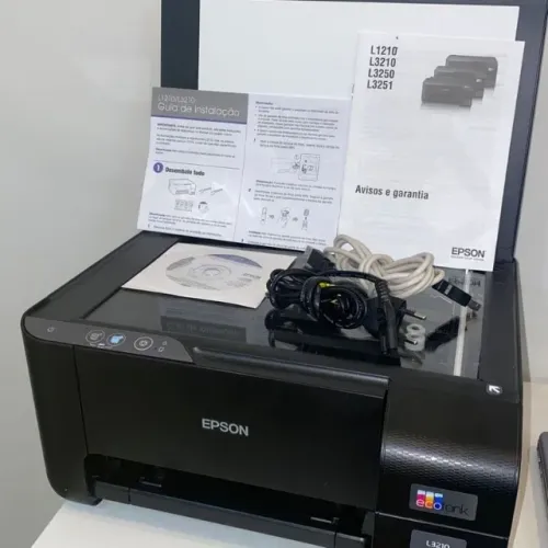 Multifuncional Epson Ecotank L3210