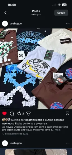 ESTOQUE DE ROUPAS