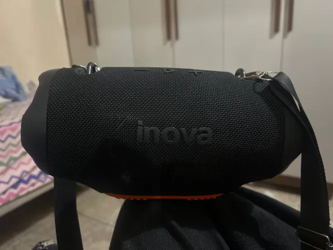 Caixa de som da inova 