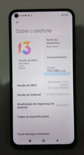 Redmi note 9 128gb
