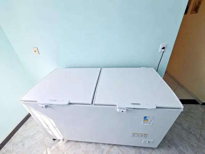 Freezer Horizontal 2 portas- Electrolux- Semi Novo