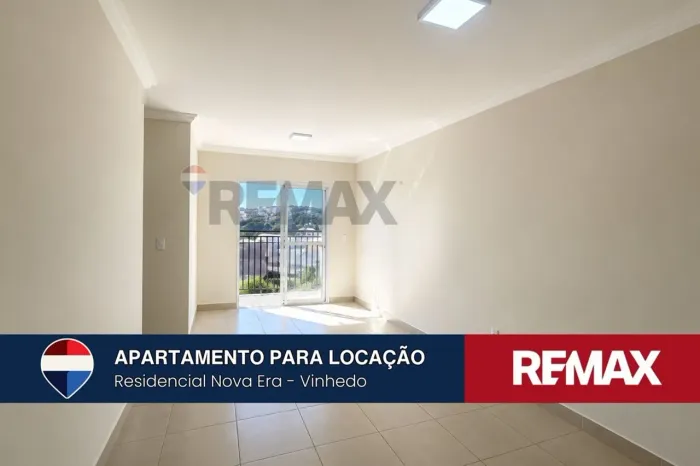 Apartamento para locação no Residencial Nova Era, em Valinhos.