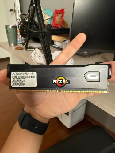 Memóriam ram 8gb ddr4 3200mhz