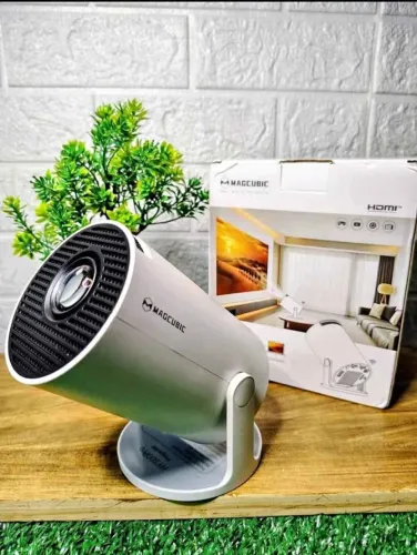 Projeto Magcubic Smart HD Android Wi-Fi 5G