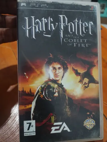 Harry Potter psp cálice de foto 