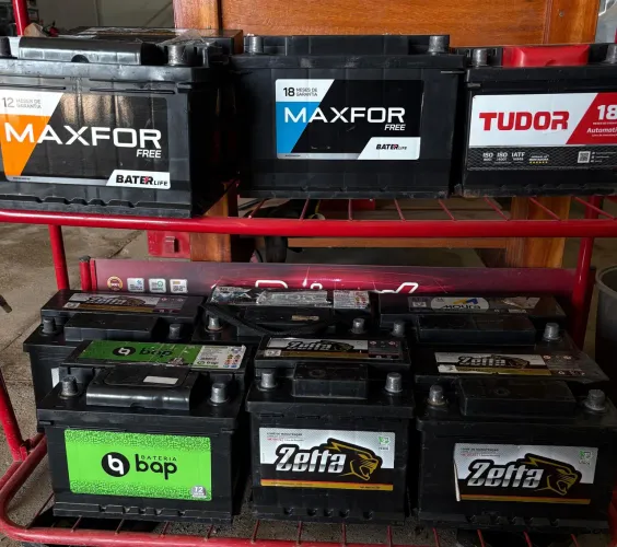 BATERIAS SEMI NOVAS 50,60,70,75,100,150 AH 