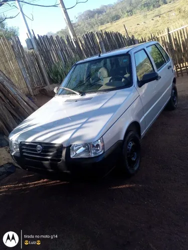 Fiat Uno Mille 1.0 Fire/ F.flex/ Economy 4P 2008