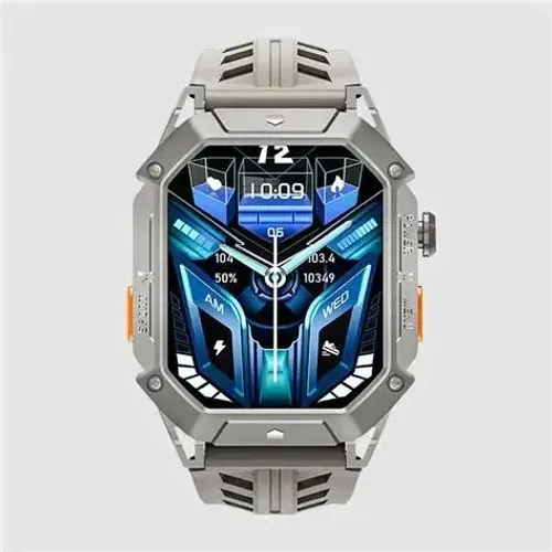 Smartwatch Haylou iron n1 tela amoled a prova dágua 5atm bateria de até 30 dias