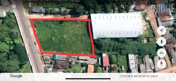 Terreno na Rodovia Arthur Bernardes