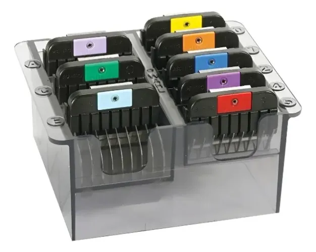 Kit 8 Adaptadores Aço Laminas Tosa Wahl Original