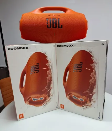 JBL Bombox 4 LARANJA. A mais linda das Bombox