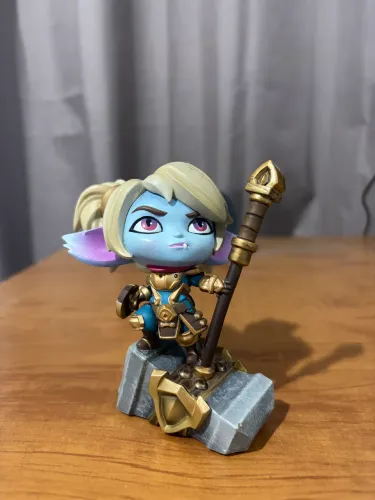 Figure Hecarim + Poppy League of Legends lol