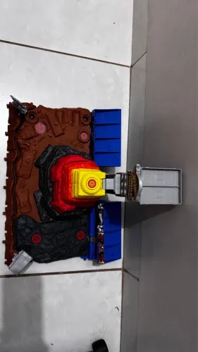 Pista Hot Wheels Monster Trucks Arena
