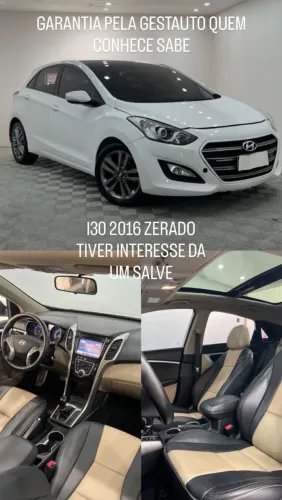 Hyundai I30 1.8 16V Aut. 5P 2016