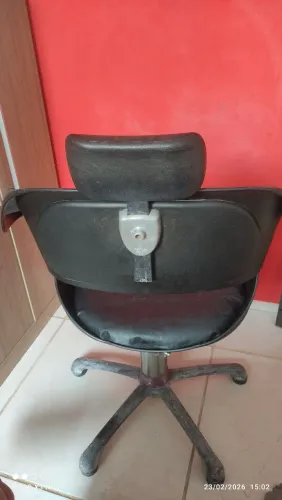 Cadeira hidráulica para salão