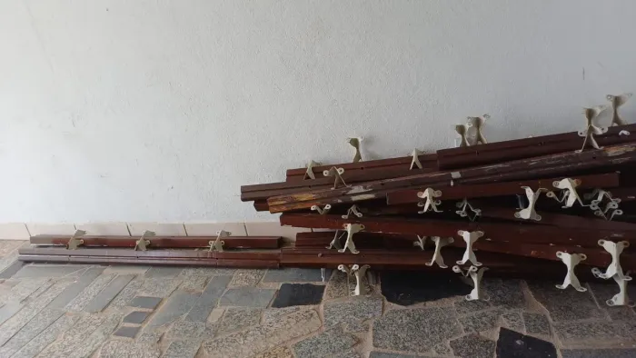 Corrimaos de Madeira