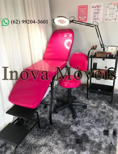 Móveis de estética