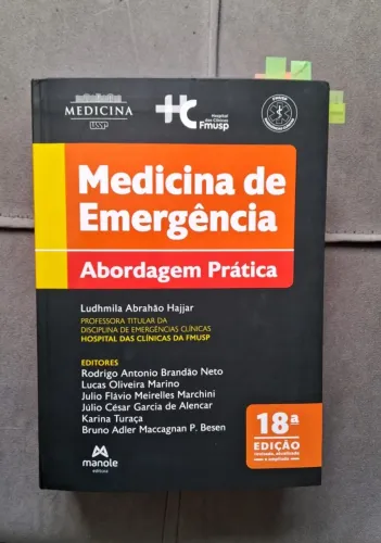 Livro Medicina de Emergência USP, 18ª edição