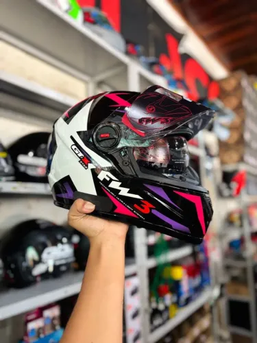CAPACETES FW3 ? VÁRIOS MODELOS DISPONÍVEIS ?
